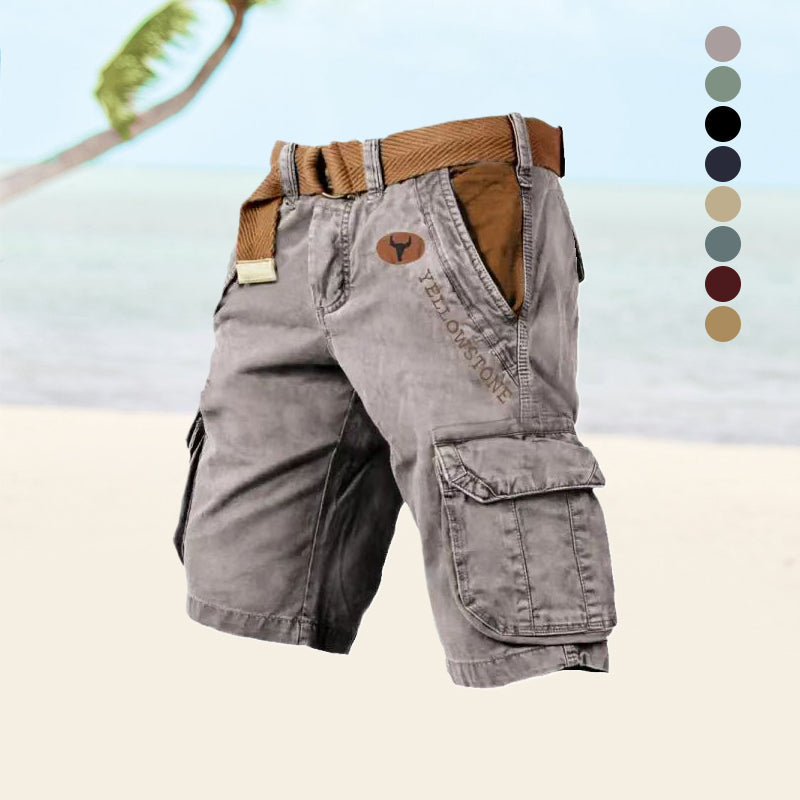 Akeem - Veelzijdige Cargo Shorts Voor Heren