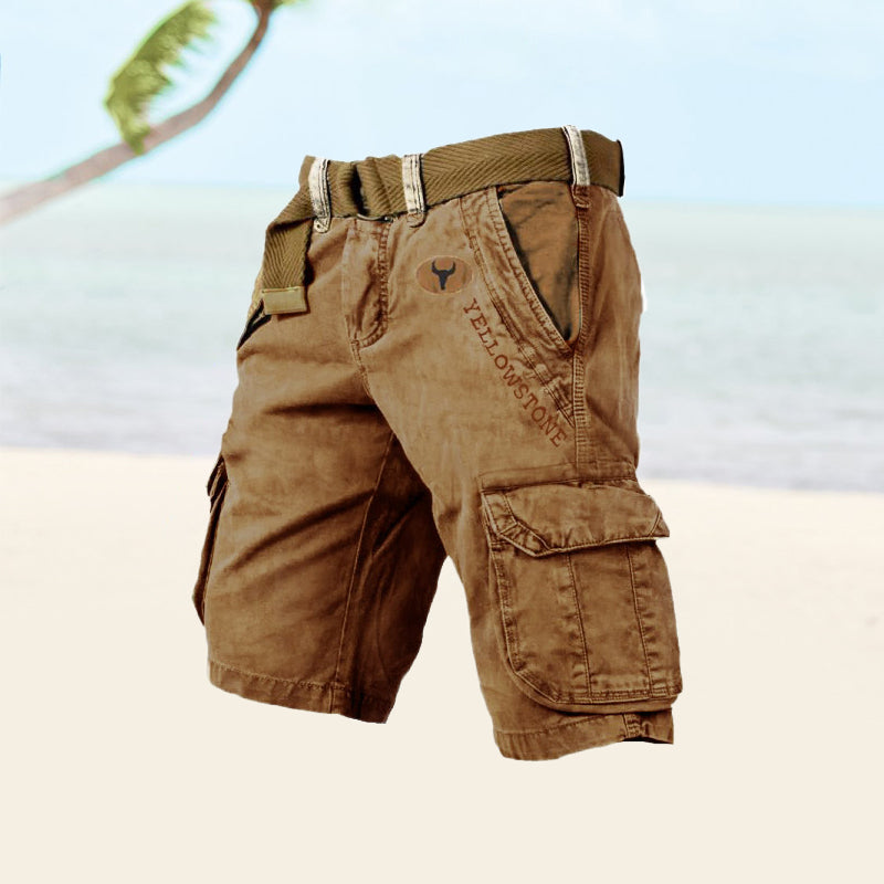 Akeem - Veelzijdige Cargo Shorts Voor Heren