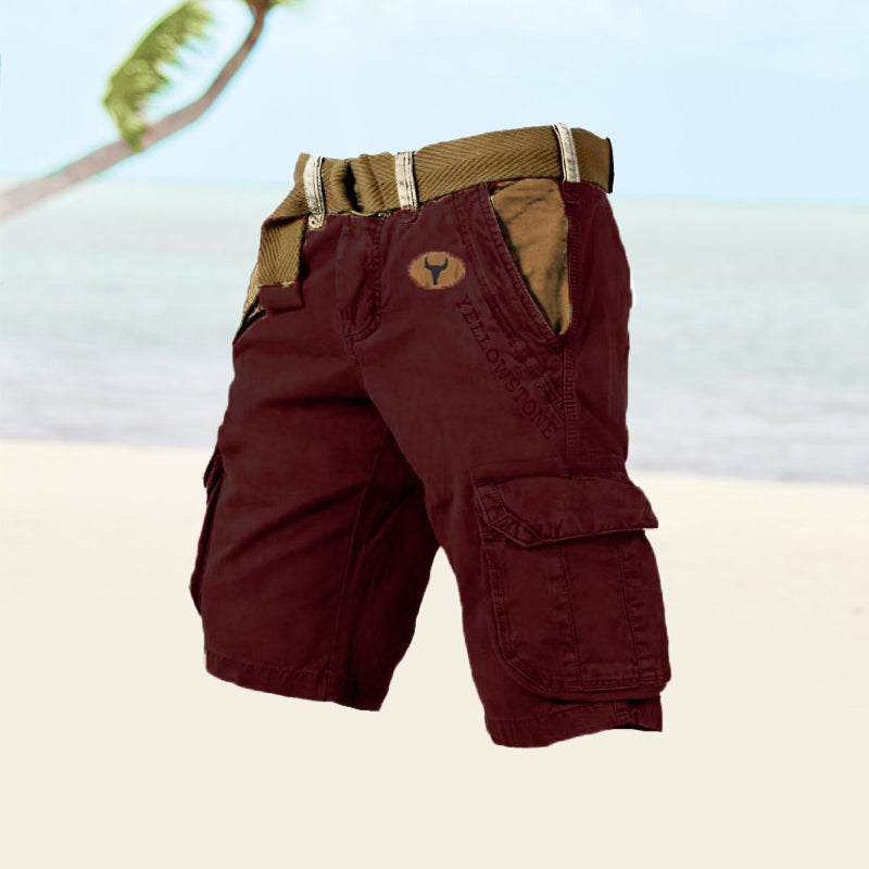 Akeem - Veelzijdige Cargo Shorts Voor Heren