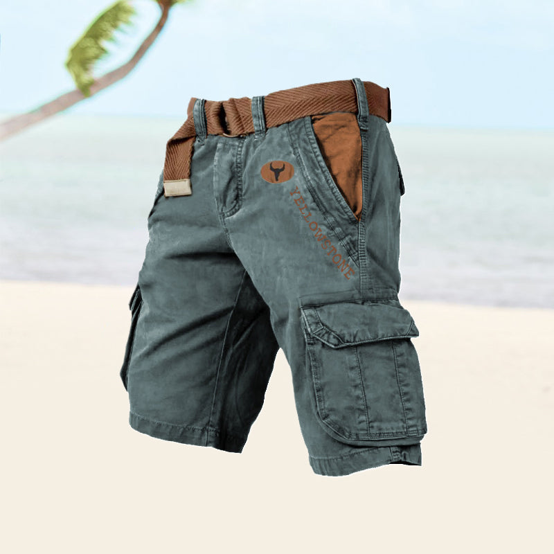 Akeem - Veelzijdige Cargo Shorts Voor Heren