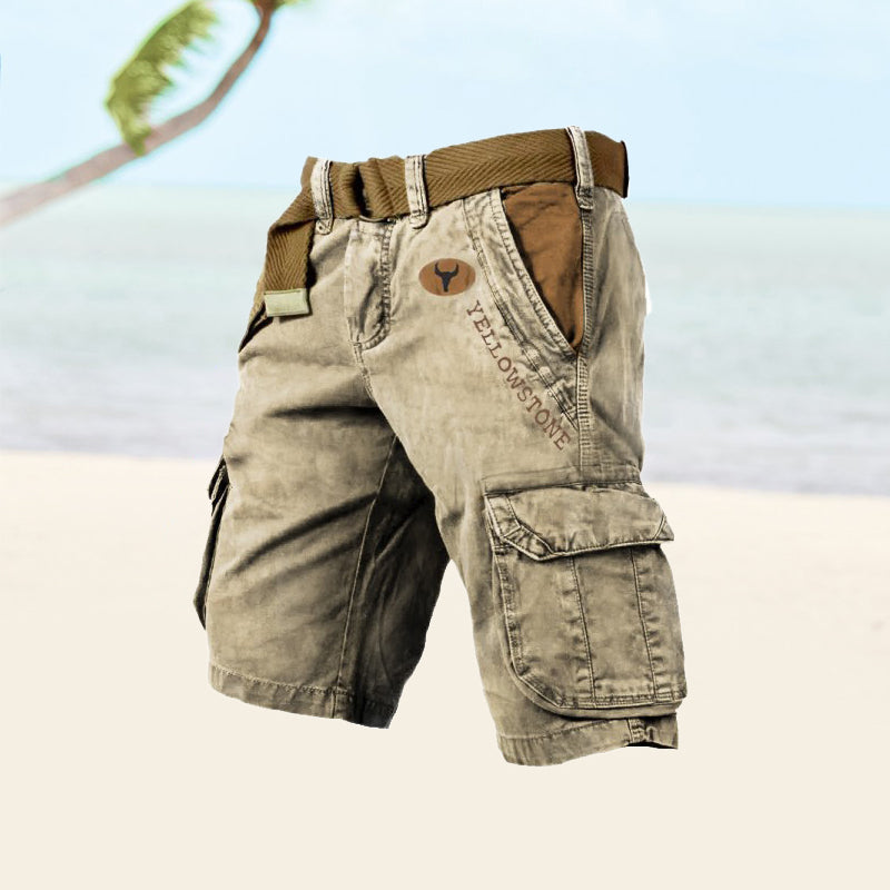 Akeem - Veelzijdige Cargo Shorts Voor Heren