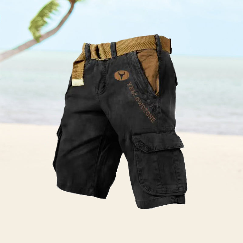 Akeem - Veelzijdige Cargo Shorts Voor Heren