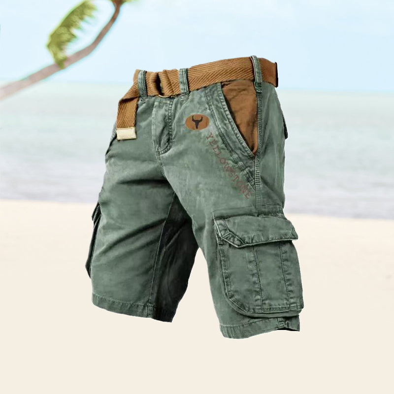 Akeem - Veelzijdige Cargo Shorts Voor Heren