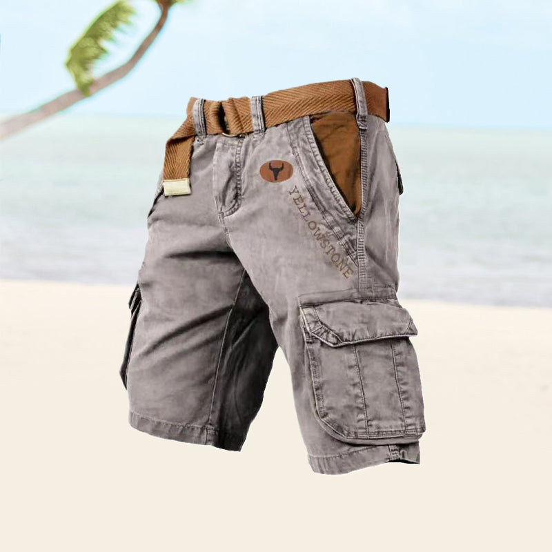 Akeem - Veelzijdige Cargo Shorts Voor Heren