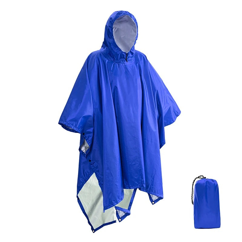 Alfonso - Waterdichte Poncho rugzakhoes voor wandelen