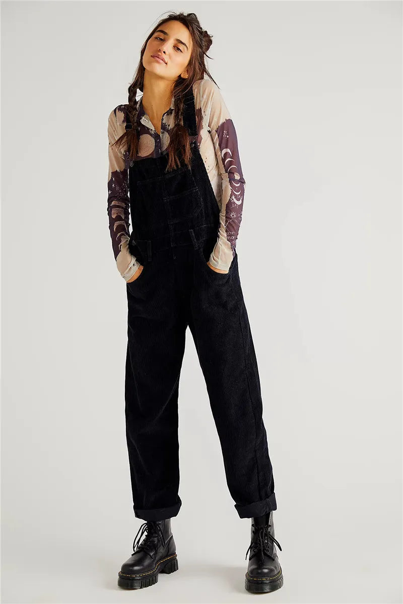 Ava - Vintage corduroy overall