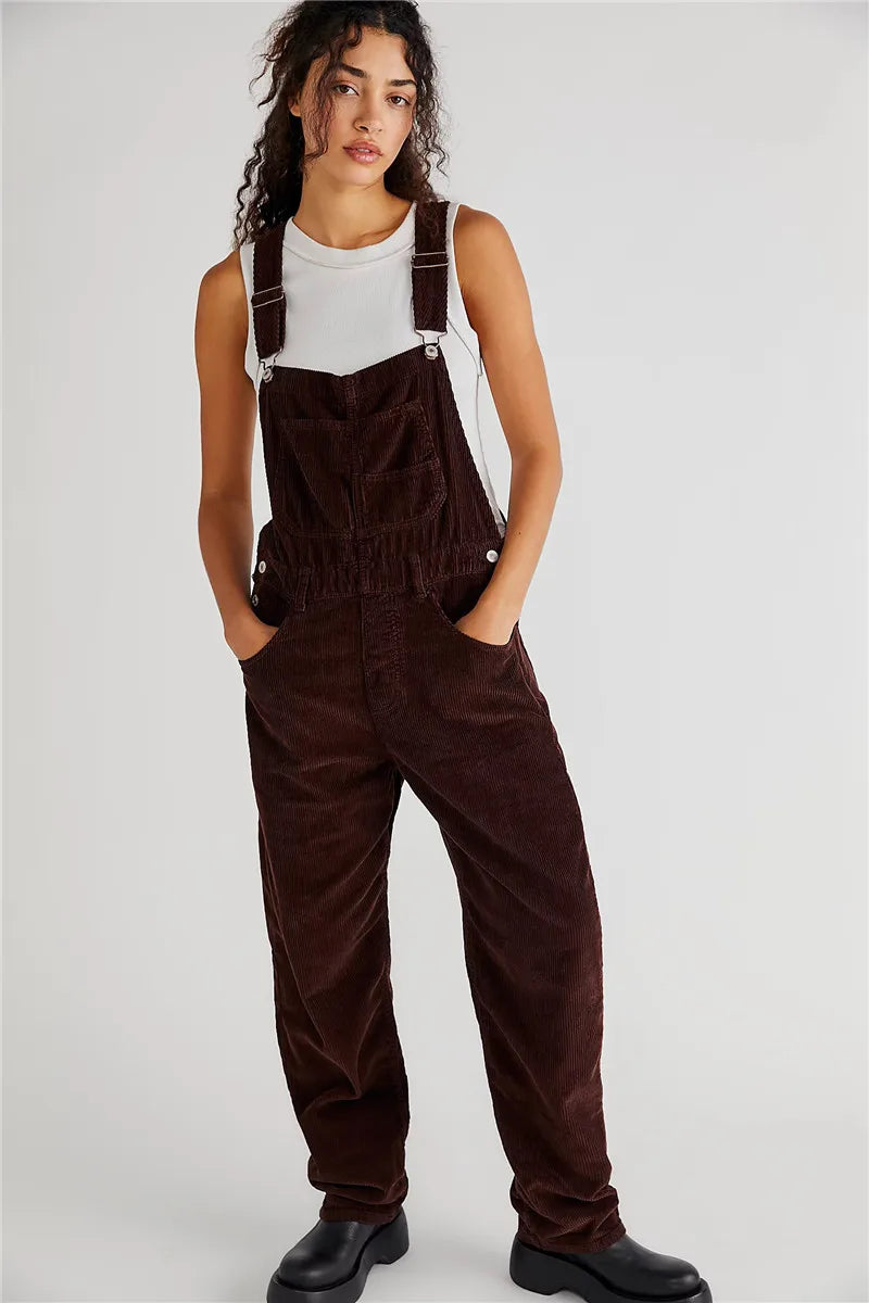 Ava - Vintage corduroy overall