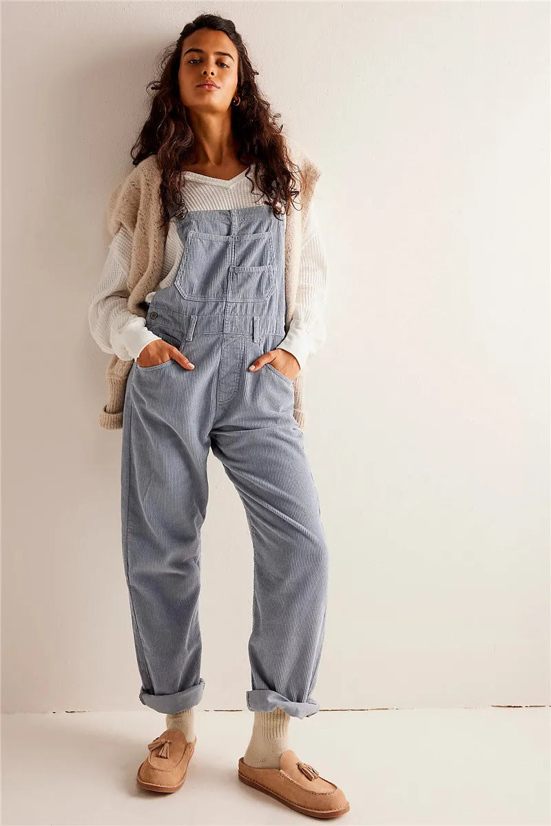 Ava - Vintage corduroy overall