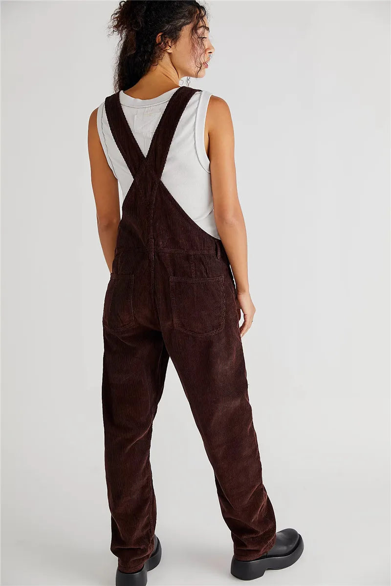 Ava - Vintage corduroy overall