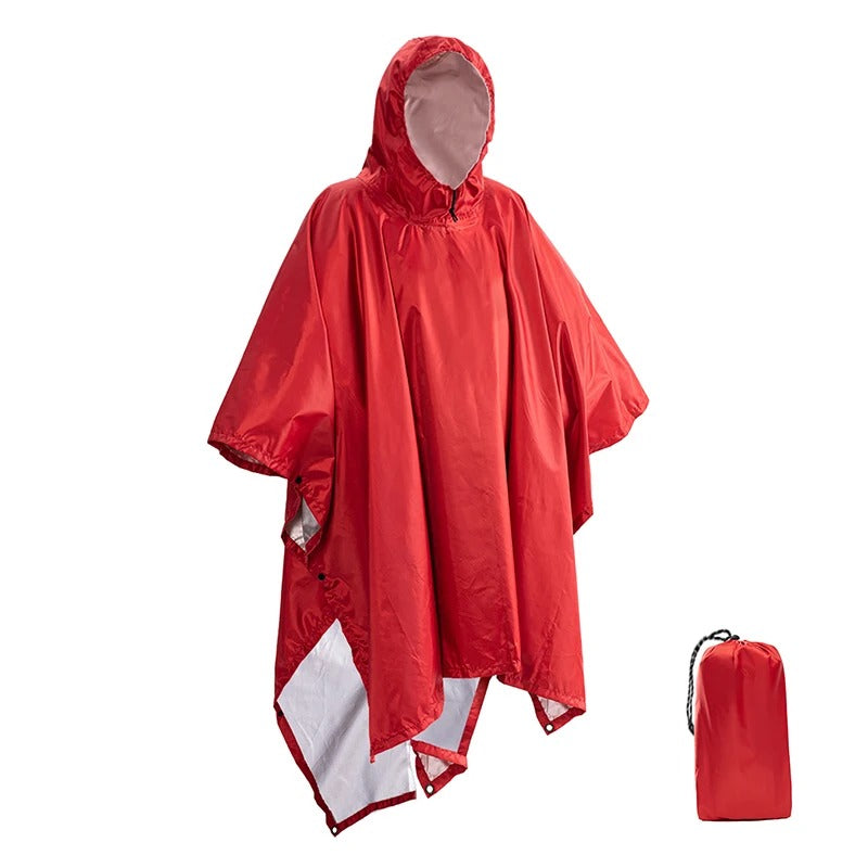 Alfonso - Waterdichte Poncho rugzakhoes voor wandelen